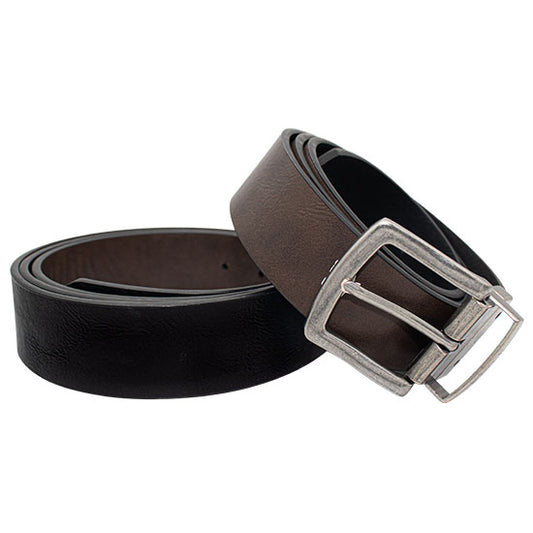 John Men's Reversible Belt: Size XL