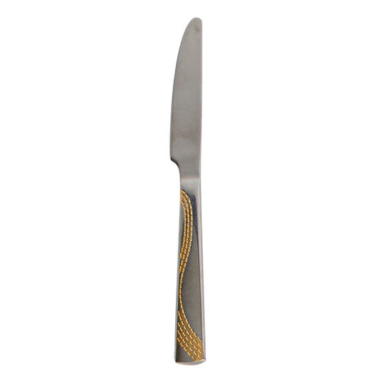 (6) Gold Dinner Knives