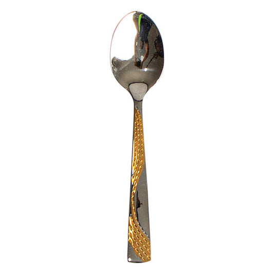 (6) Gold Teaspoons