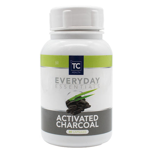 (30) Activated Charcoal Capsules