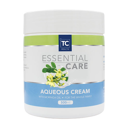 Aqueous & Moringa Cream - 500ml