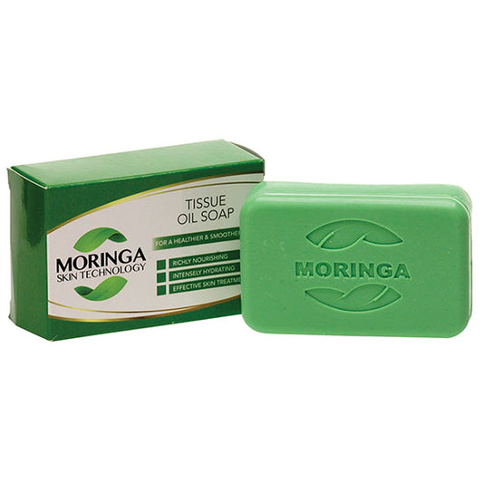 Moringa Tissue Oil Soap - 150g