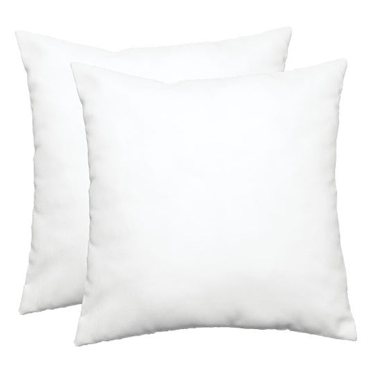 Continental Pillowcase White 2pk