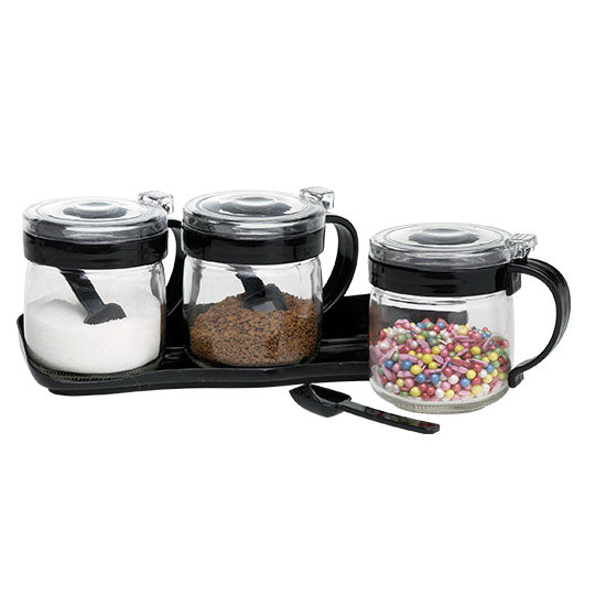 3pc Sugar & Spice Storage