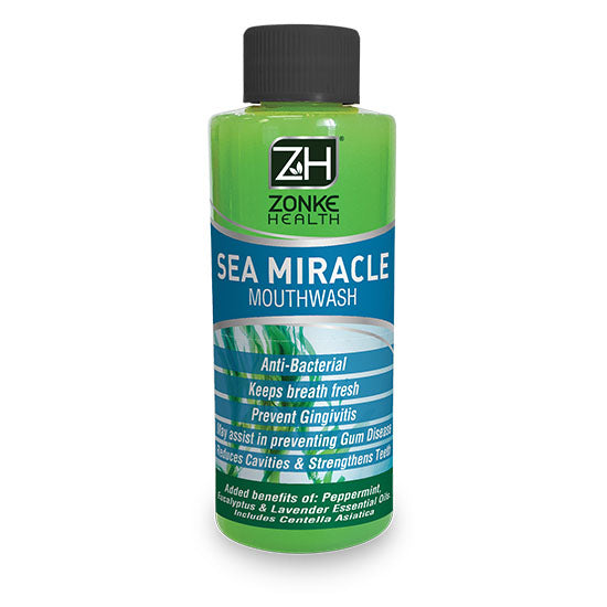 Sea Miracle Mouth Wash - 200ml