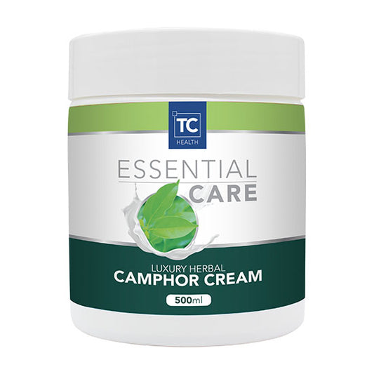 Luxury Herbal Camphor Cream - 500ml