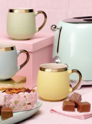 (3) Nkosazana Coffee Mugs - 330ml