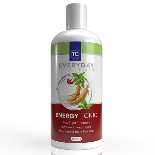 Energy Tonic with Ginseng 500ml
