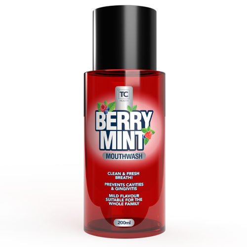 Berry Mint Mouthwash 200ml