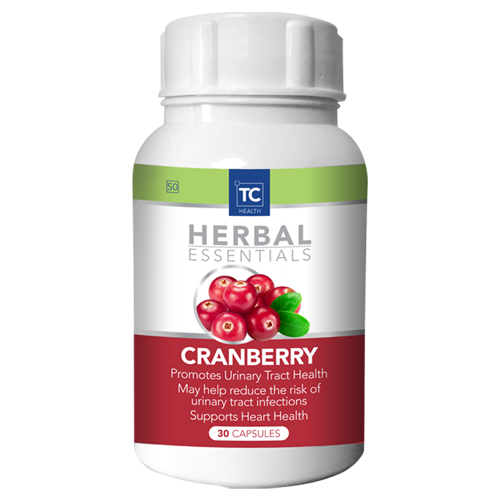 Cranberry capsules 30's
