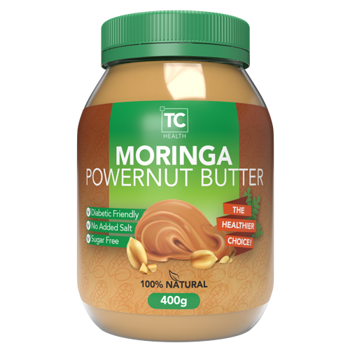 Power Nut Butter with Moringa 400g