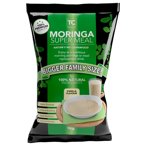Moringa Supermeal Vanilla 1kg