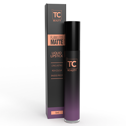 Matte Liquid Lipstick - Royal Purple - 5ml