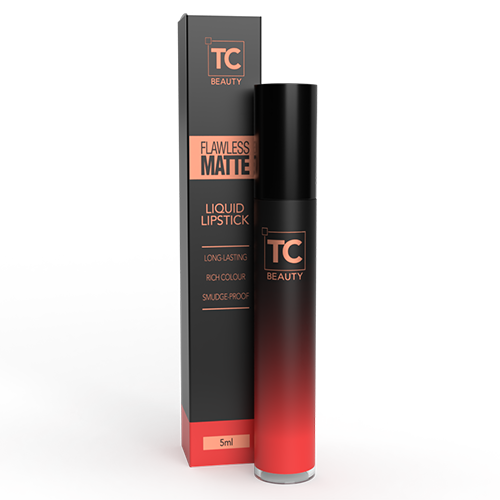 Matte Liquid Lipstick - Scarlett Siren - 5ml