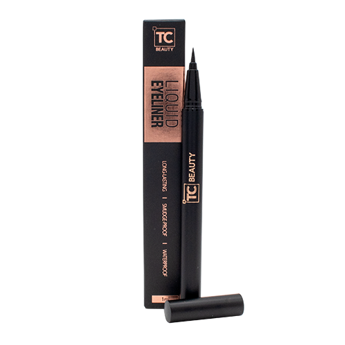 Waterproof Eyeliner Pen - Black - 1ml