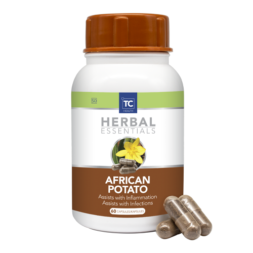 (60) African Potato Capsules