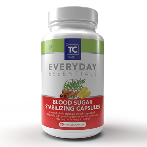 Blood Sugar Stabilizing Capsules 30's