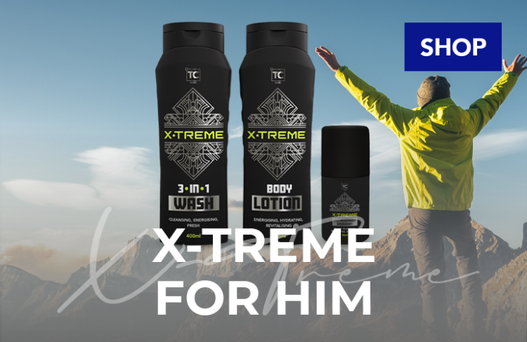 X-TREME CARE FOR HIM