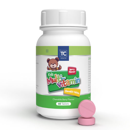 Kids Chewable Multivitamin Tablets 60's
