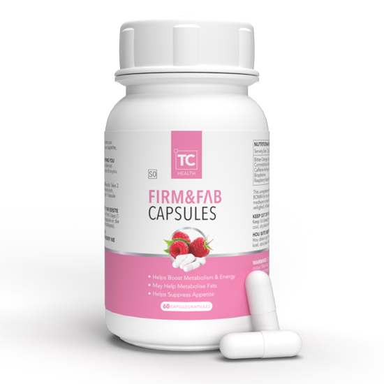 Firm and Fab Capsules - (60)
