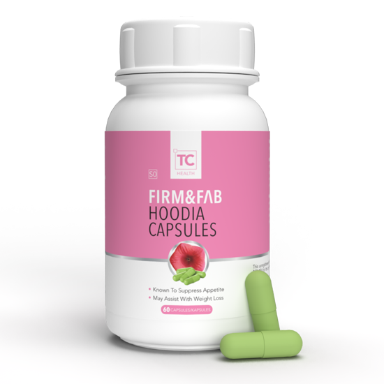 Firm and Fab Hoodia Capsules - (60)