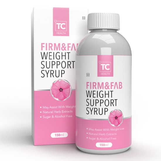 Firm and Fab Weight Support Syrup - 150ml