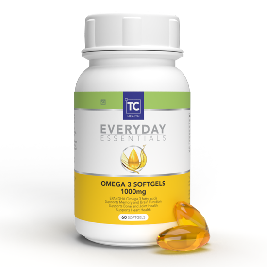 Omega 3 softgels - (60)