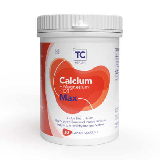 Calcium, Magnesium and D3 Max - (30)