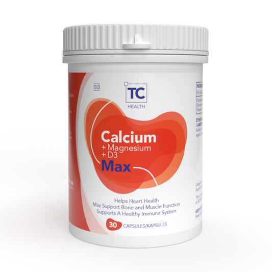 Calcium, Magnesium and D3 Max - (30)