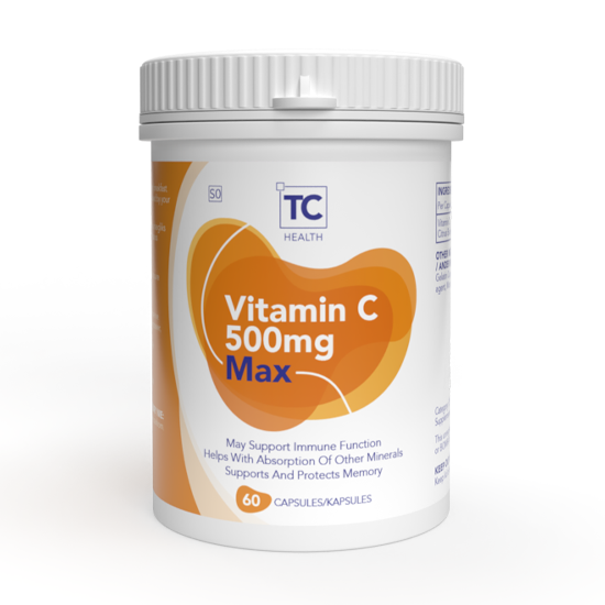 Vitamin C Max 500mg - (60)
