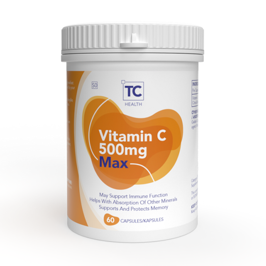 Vitamin C Max 500mg - (60)