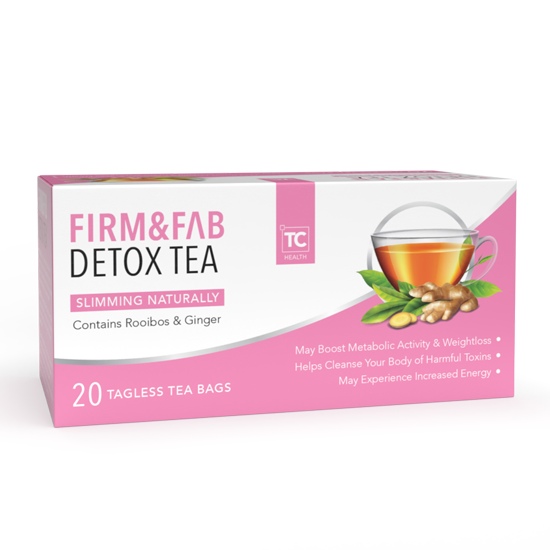 Firm and Fab Detox Herbal Tea Bags (20)