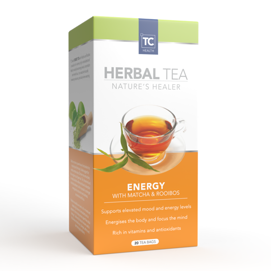 Energy Herbal Tea Bags (20)