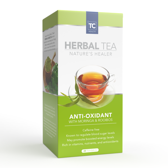 Moringa & Rooibos Herbal Tea Bags (20)
