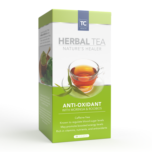 Moringa & Rooibos Herbal Tea Bags (20)