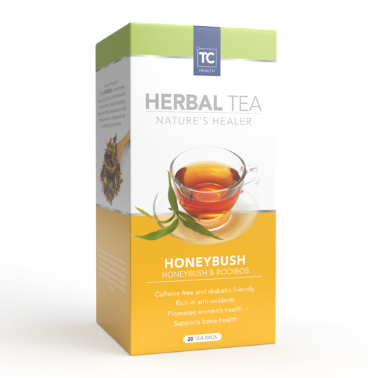 Honeybush and Rooibos Herbal Tea Bags (20)