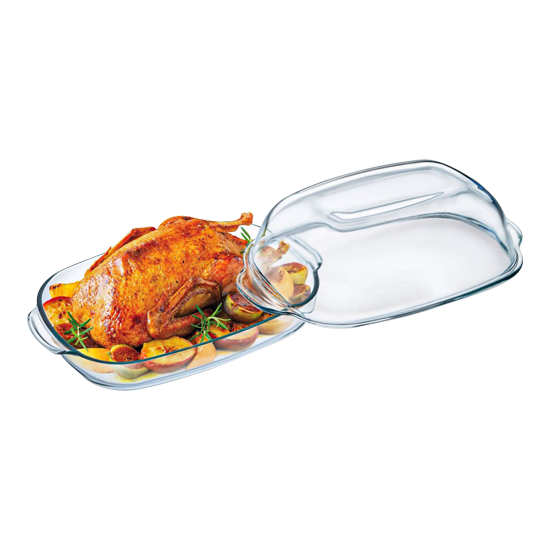 Casserole With Lid - 5.7lt