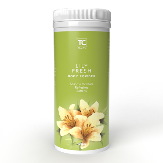 Talcum Powder - Lily Fresh - 100gm