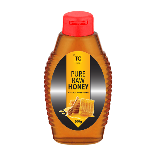 Pure Raw Honey - 500g