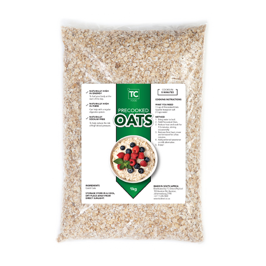 Pre Cooked Oats - 1kg