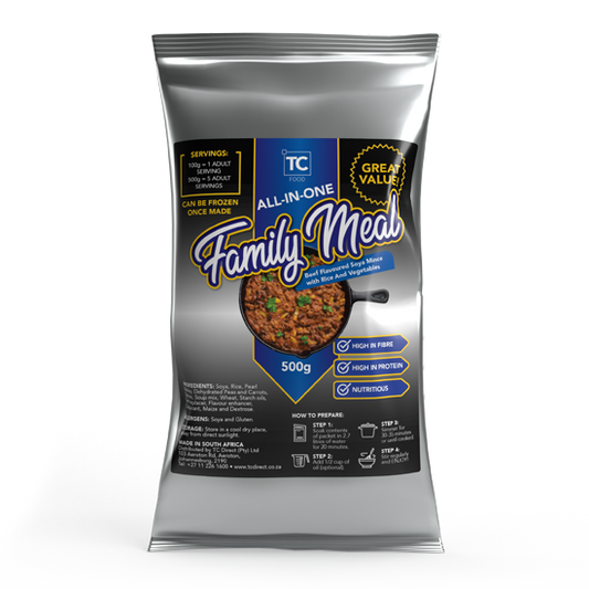 All In One Family Meal Beef - 500g