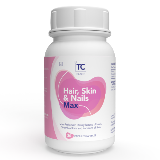 Hair Skin and Nail capsules 30`s