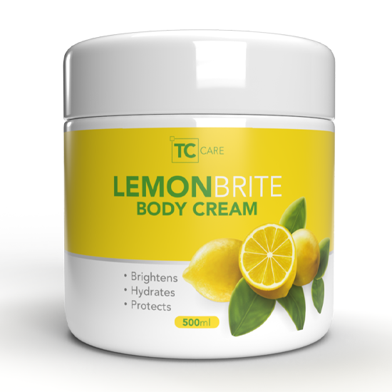 Lemon Brite Body Cream - 500ml