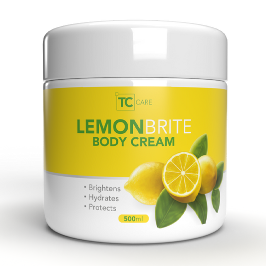 Lemon Brite Body Cream - 500ml