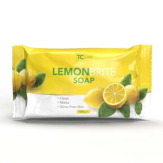 Lemon Brite Soap - 100gm