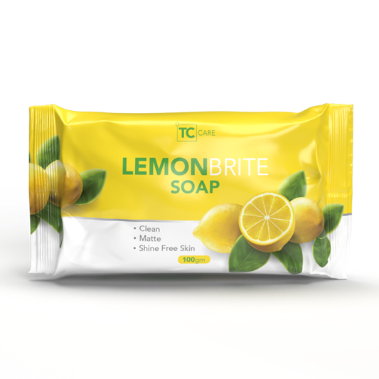 Lemon Brite Soap - 100gm