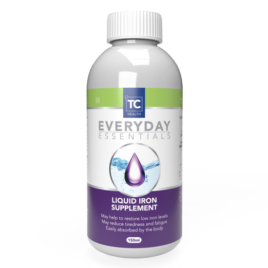 Liquid Iron Supplement - 150ml