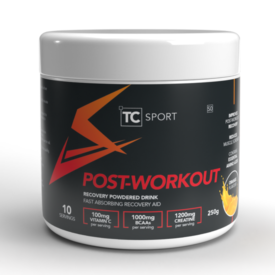Post-Workout Powdered Drink - Orange - 250g