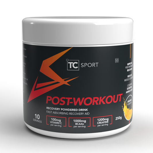Post-Workout Powdered Drink - Orange - 250g