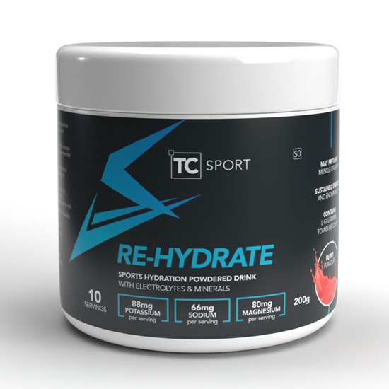 Re-Hydrate Powdered Drink - Berry - 200g